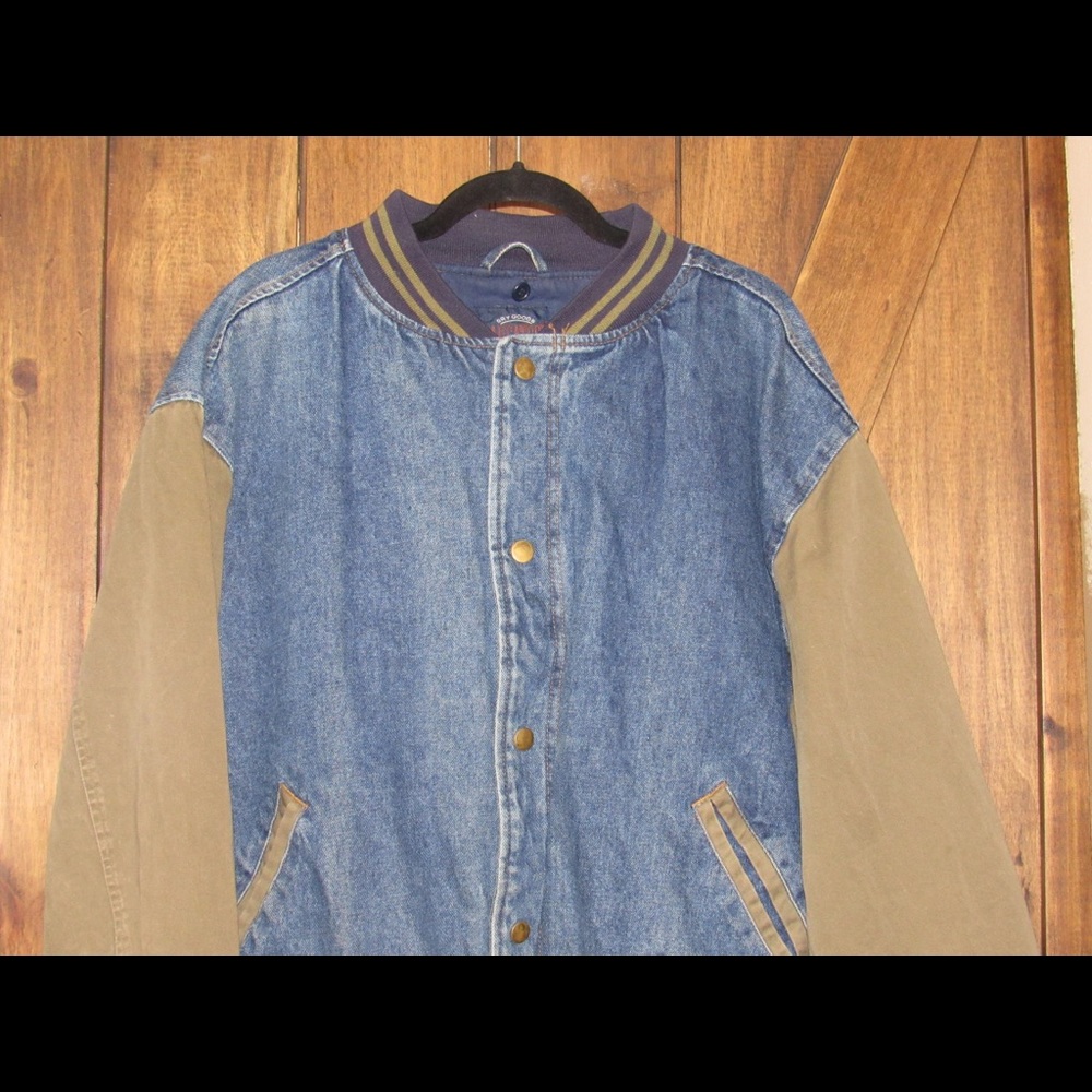 Jean Bomber Jacket